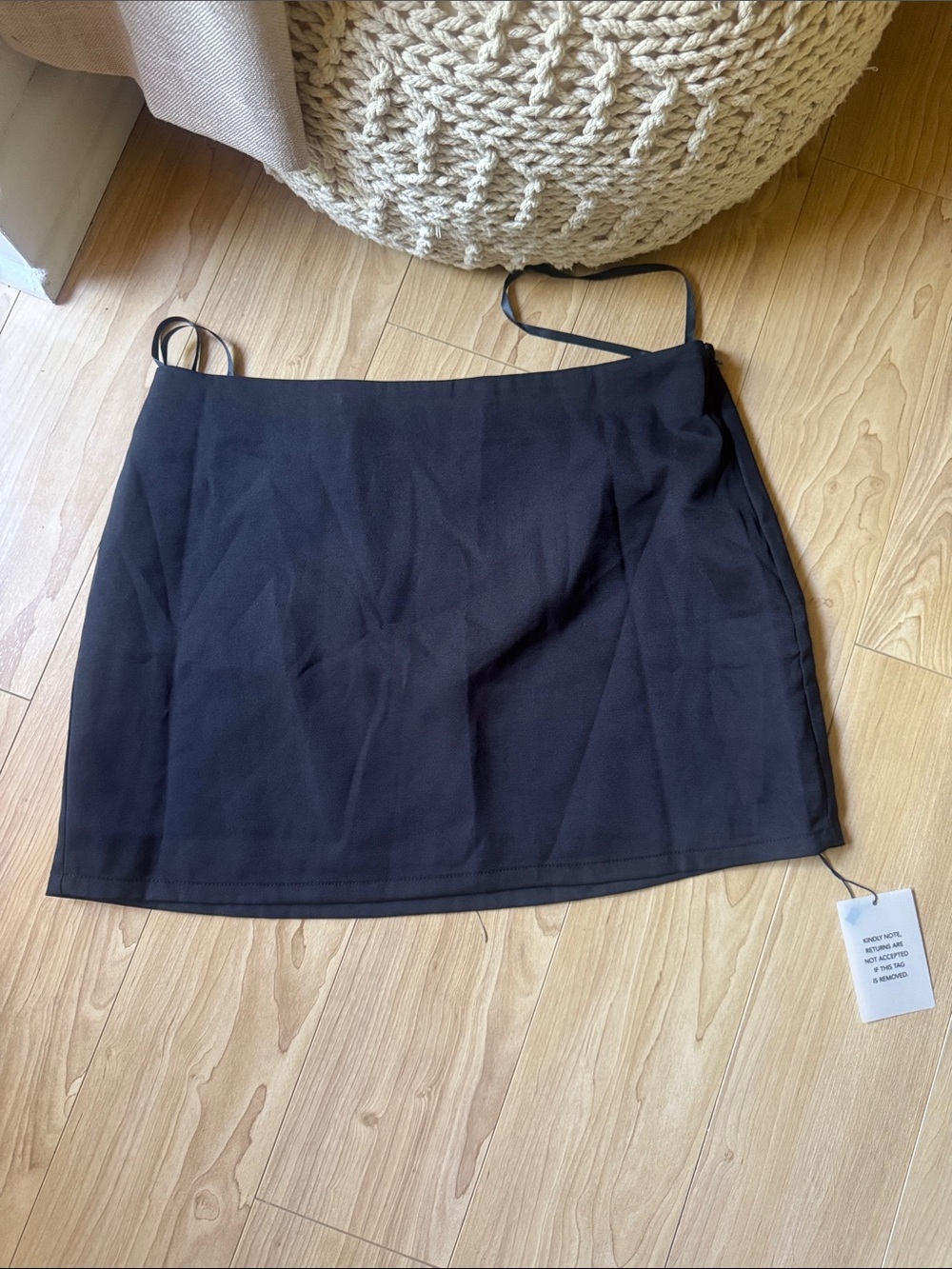 Black Mini Skirt